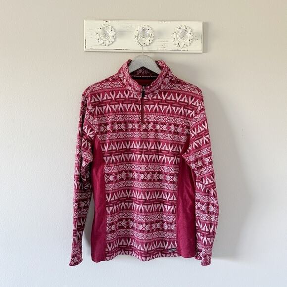 Powder River Outfitters Collection by Panhandle Red Quarter Zip Pullover - Picture 2 of 6